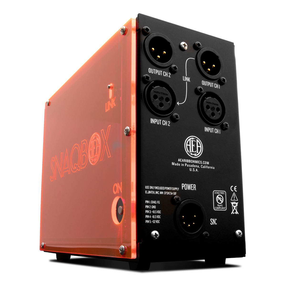 Snaqbox Orange