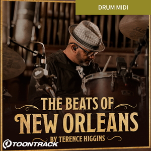 DRUM MIDI - The Beats of New Orleans