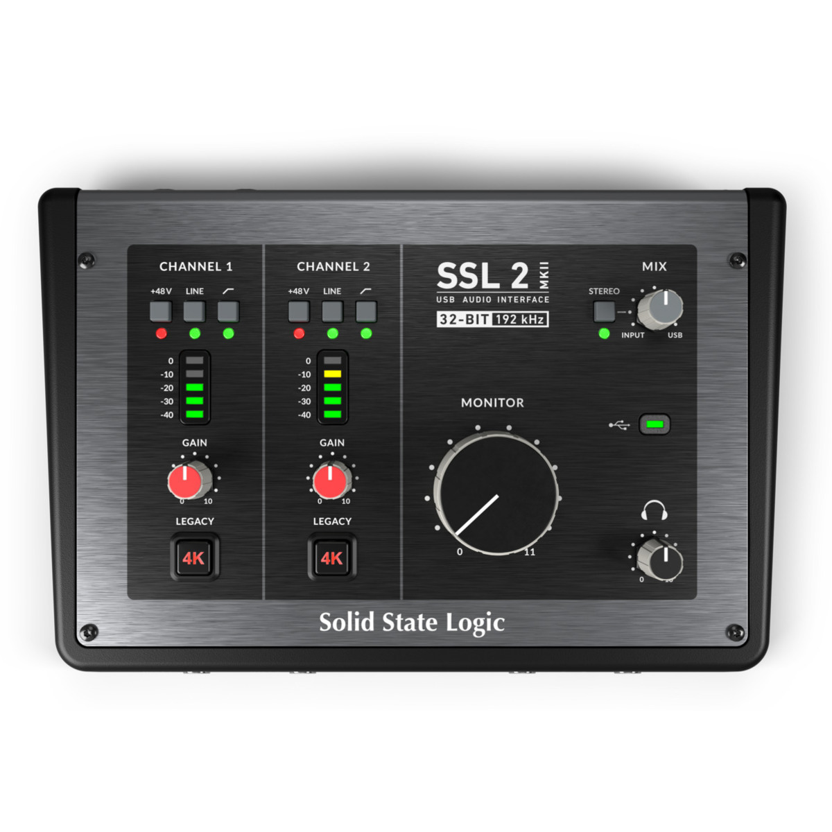 SSL2 MKII 開封使用B級品