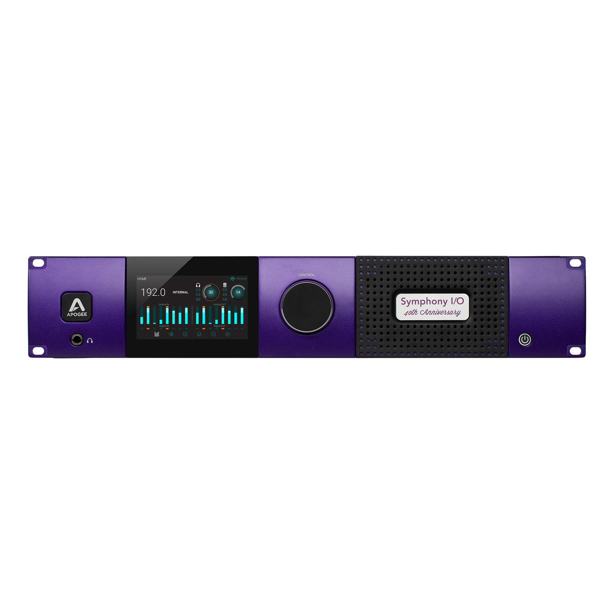 Symphony I/O MKII 40th Anniversary Edition Thunderbolt. 16x16SE