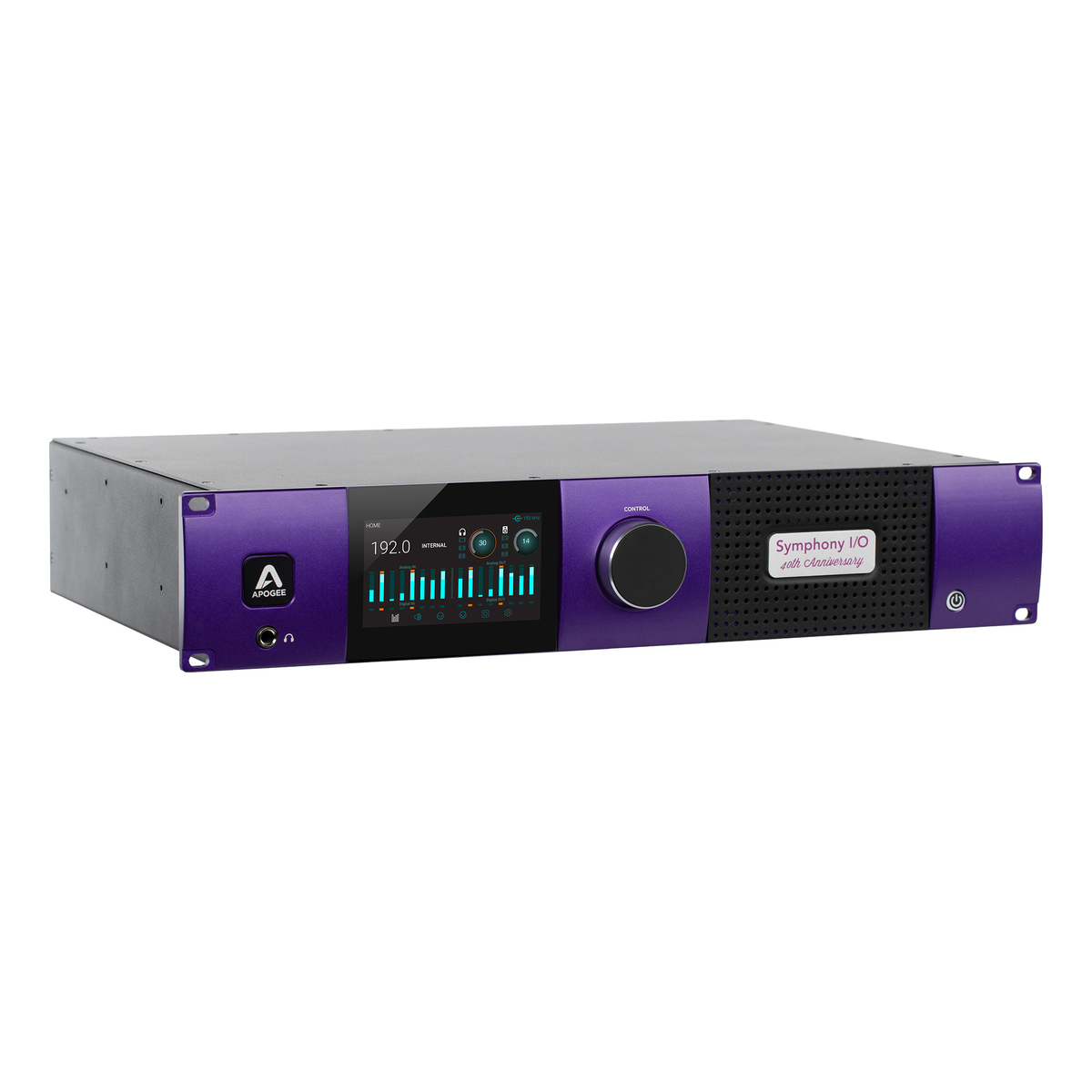 Symphony I/O MKII 40th Anniversary Edition Thunderbolt. 16x16SE