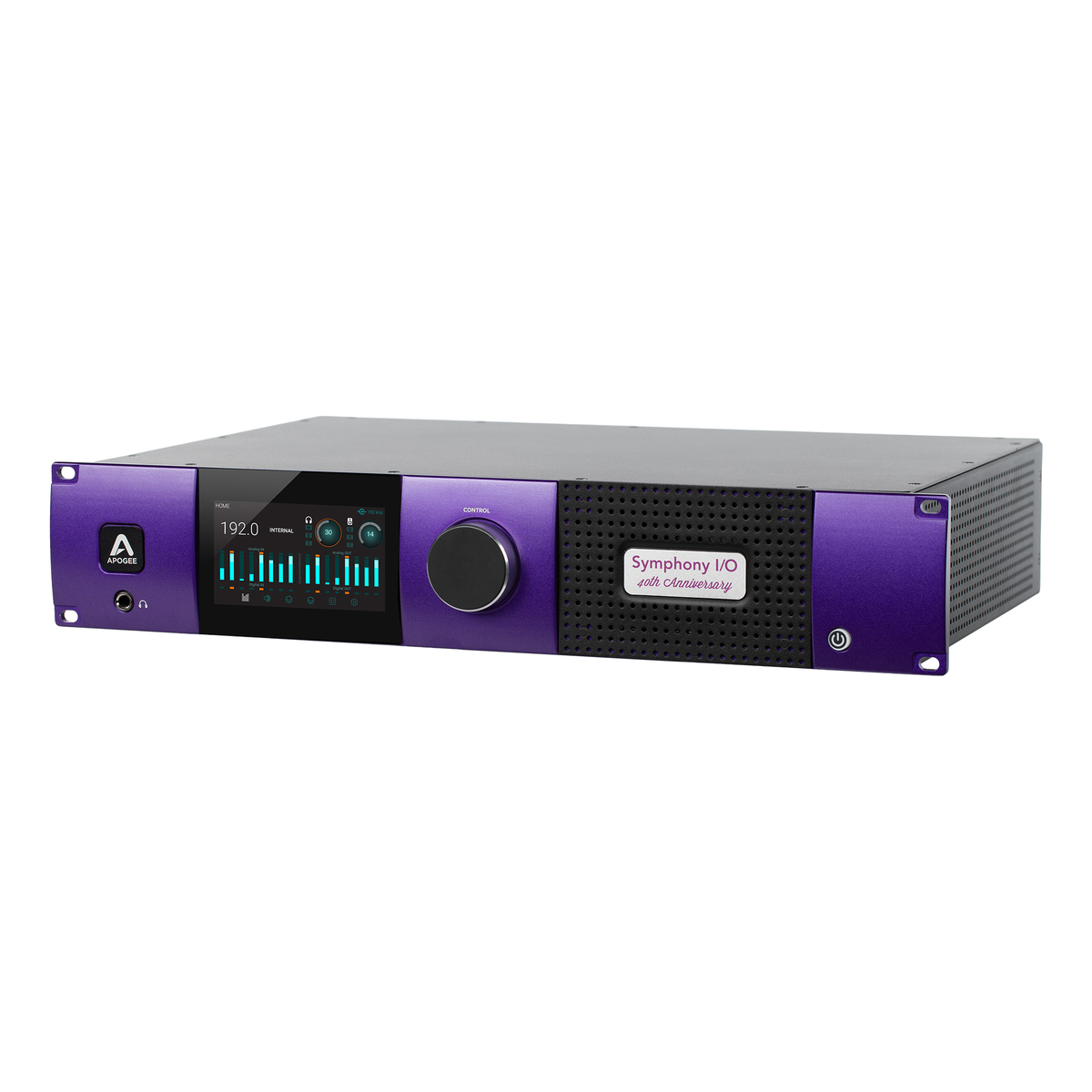 Symphony I/O MKII 40th Anniversary Edition Thunderbolt. 16x16SE