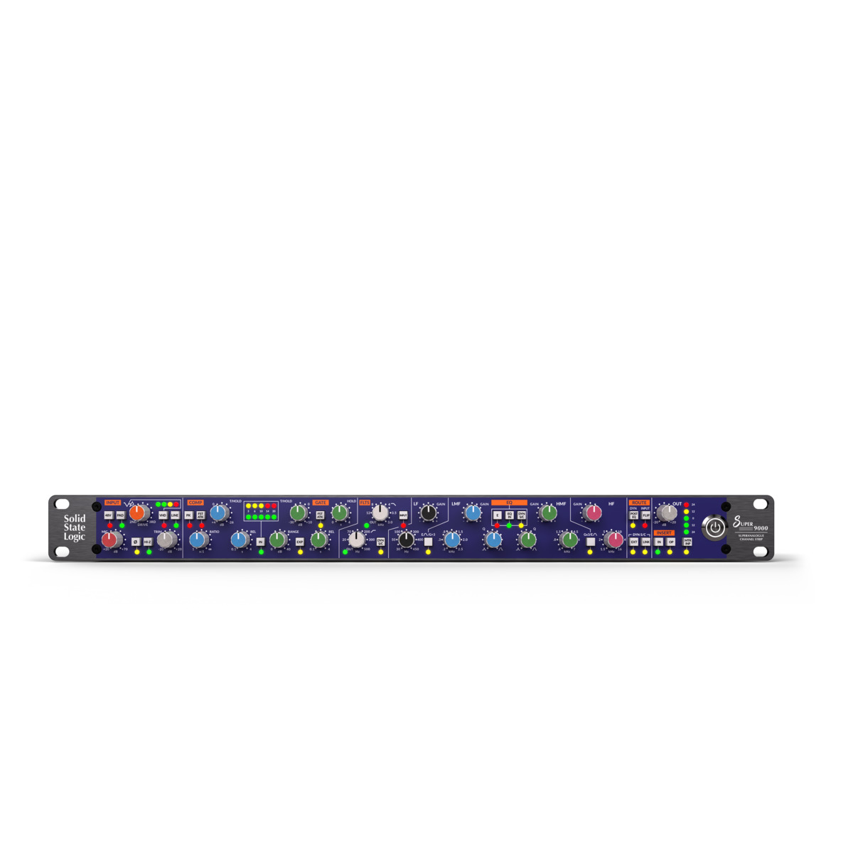Super 9000 Super Analogue Channel Strip