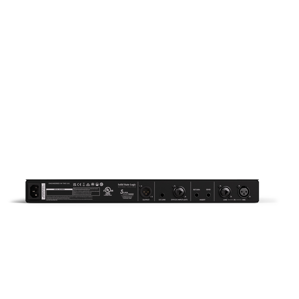 Super 9000 Super Analogue Channel Strip