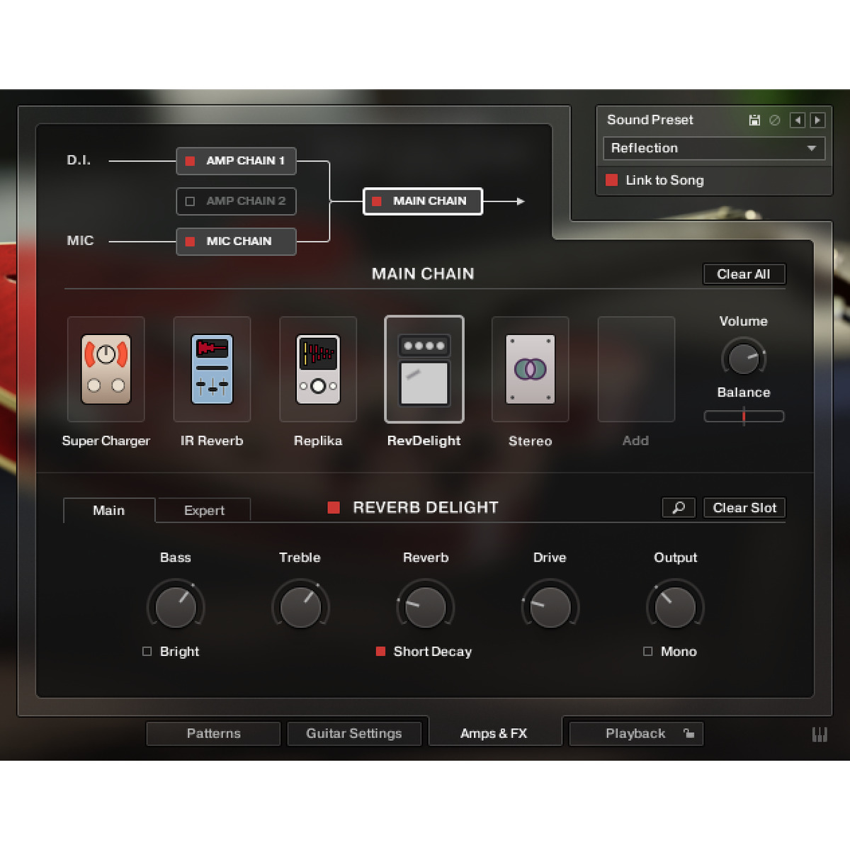 Session Guitarist - Electric Ruby Deluxe