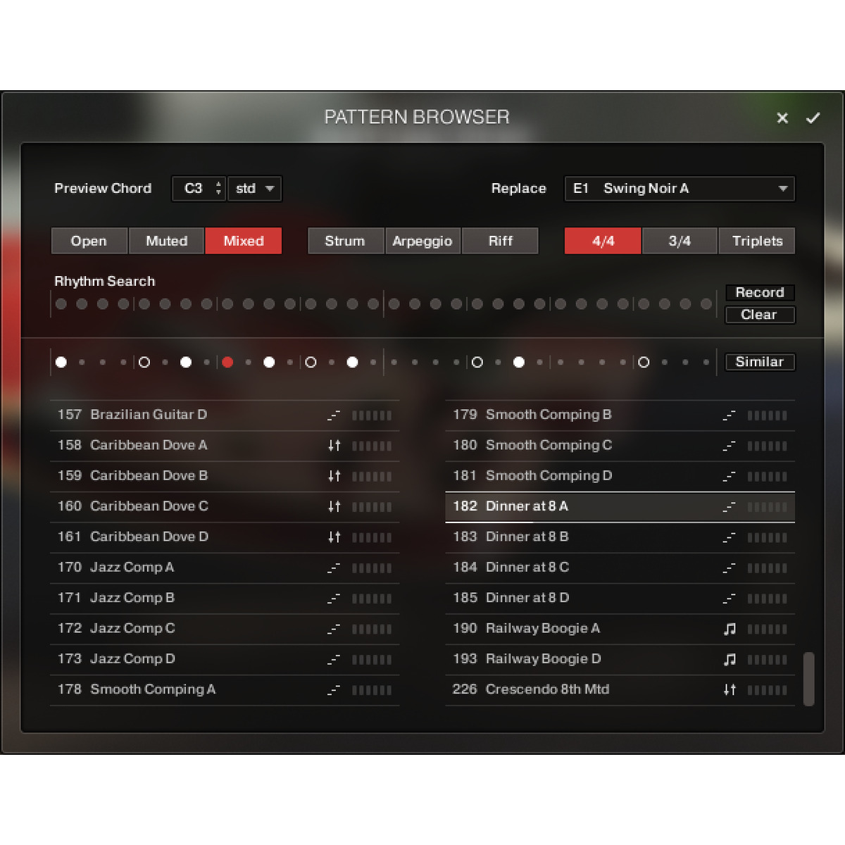 Session Guitarist - Electric Ruby Deluxe