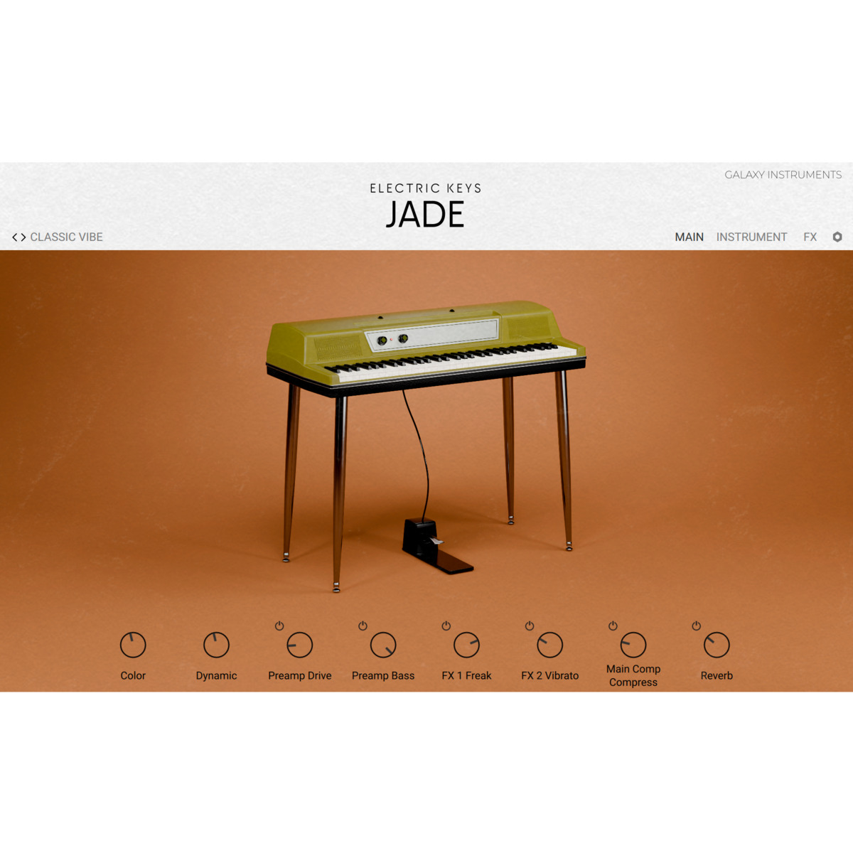 Electric Keys - Jade