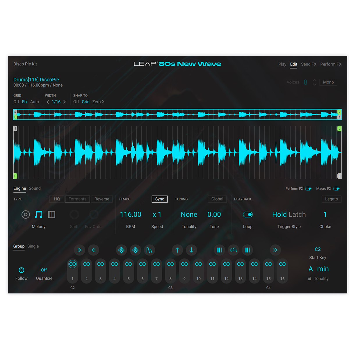 Leap Expansion - 80s New Wave