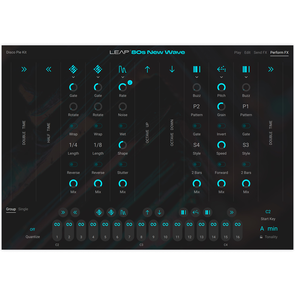 Leap Expansion - 80s New Wave