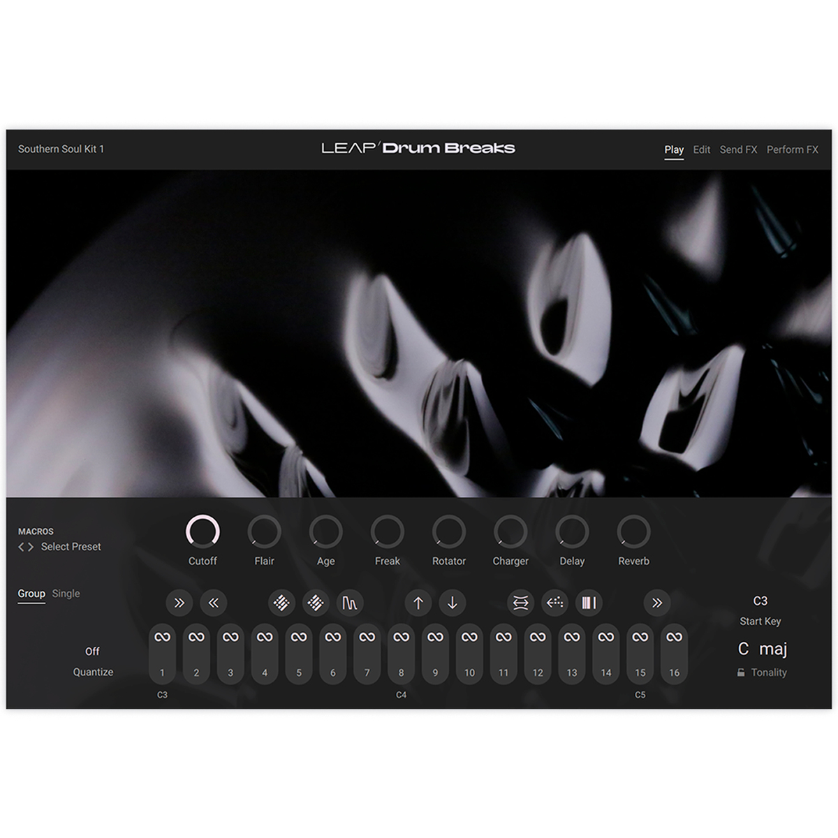 Leap Expansion - Drum Breaks