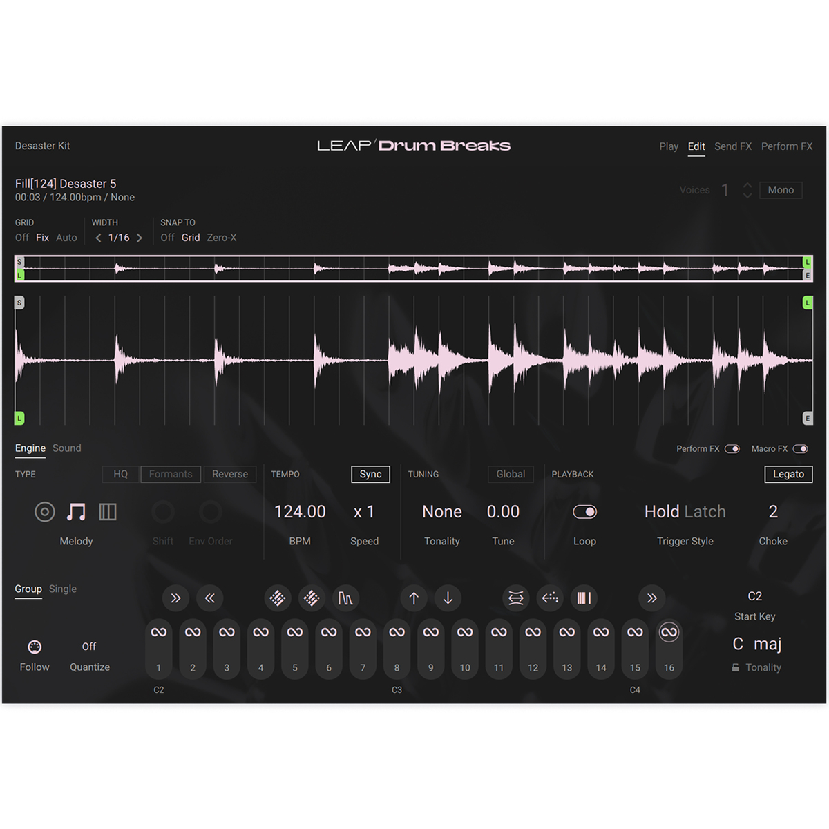 Leap Expansion - Drum Breaks