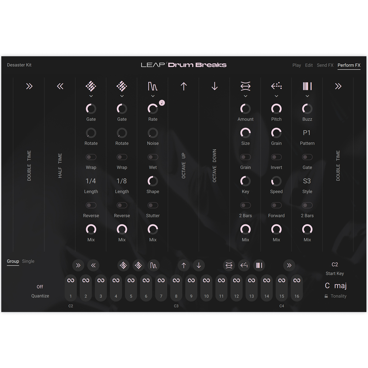 Leap Expansion - Drum Breaks