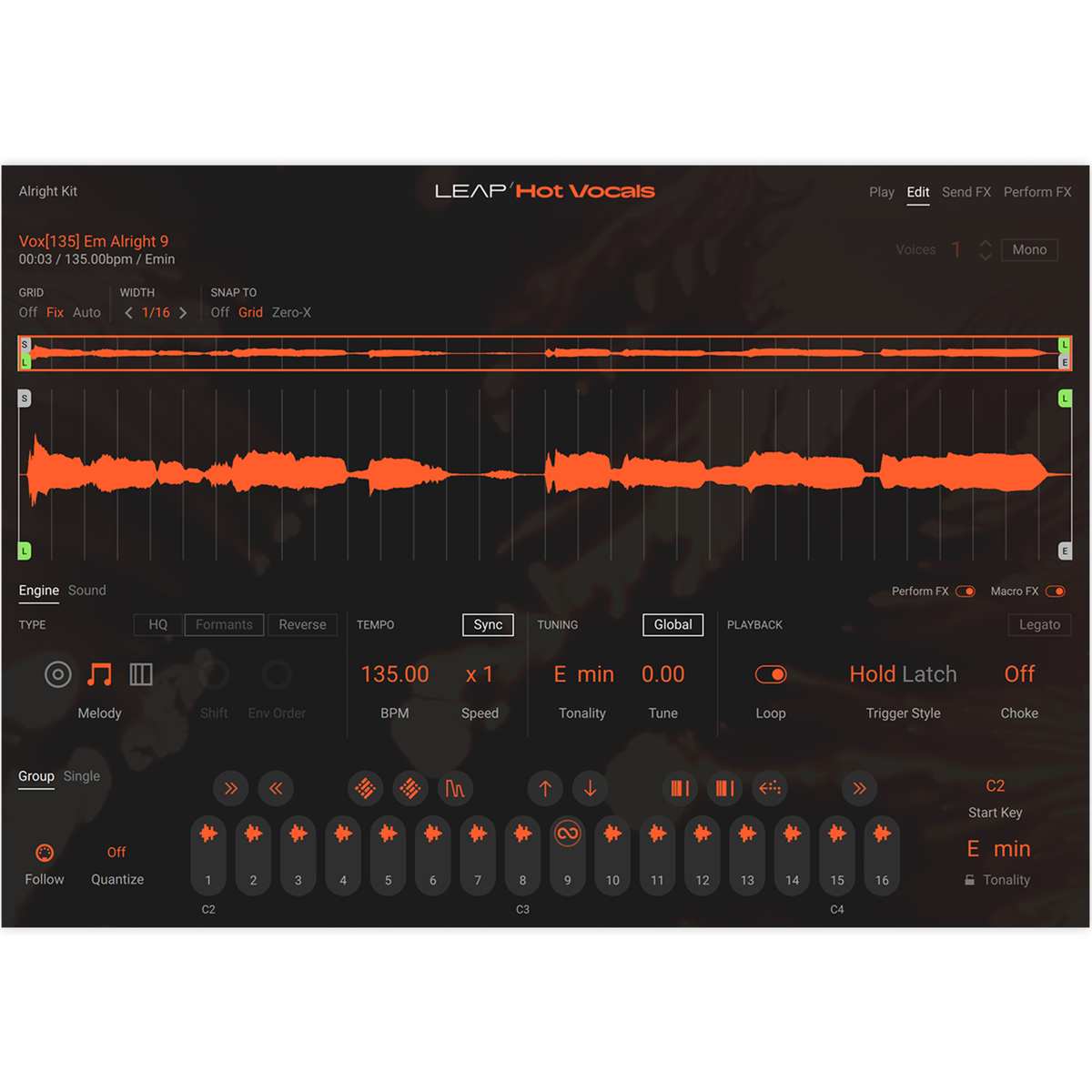 Leap Expansion - Hot Vocals