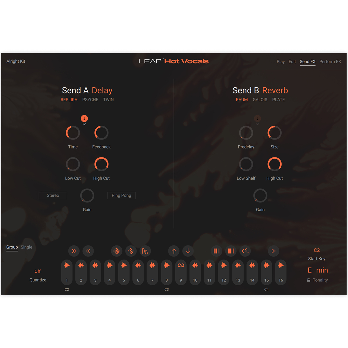 Leap Expansion - Hot Vocals