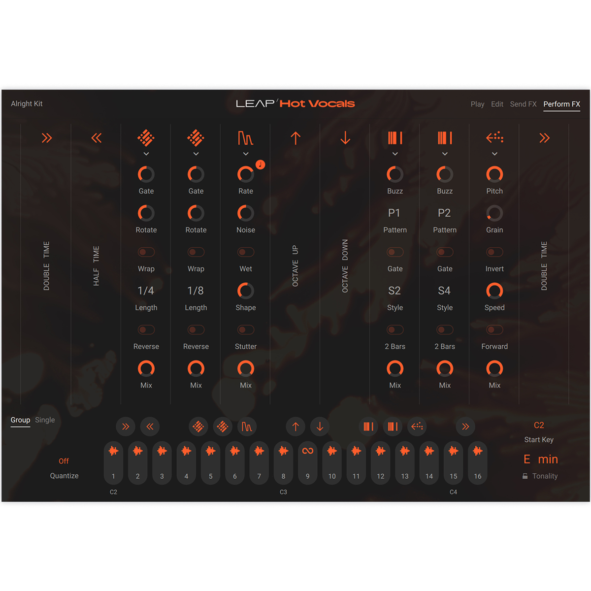 Leap Expansion - Hot Vocals