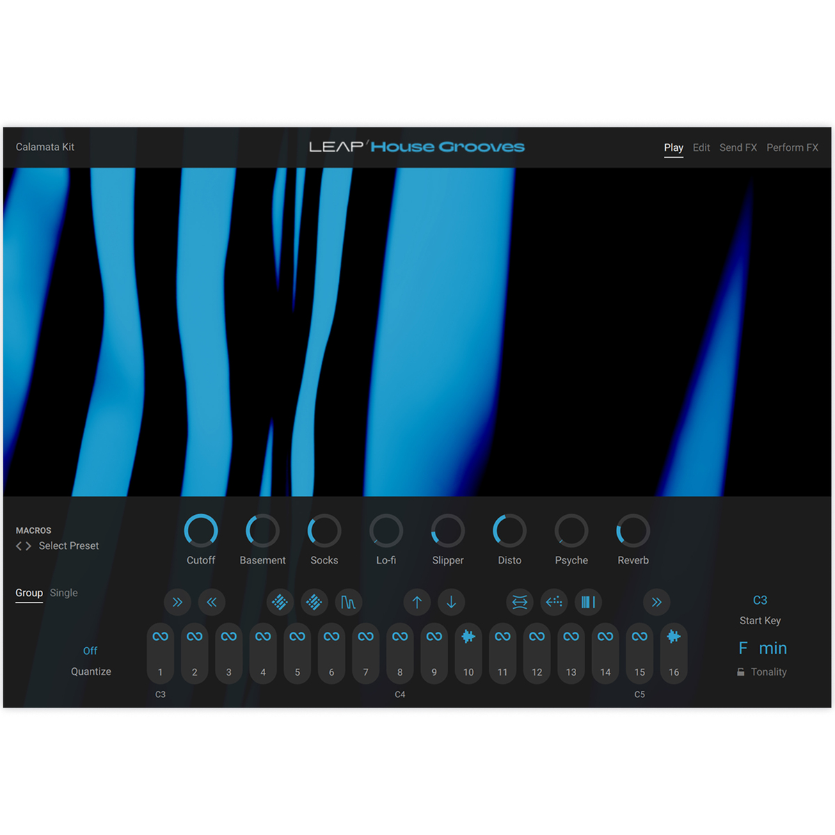 Leap Expansion - House Grooves