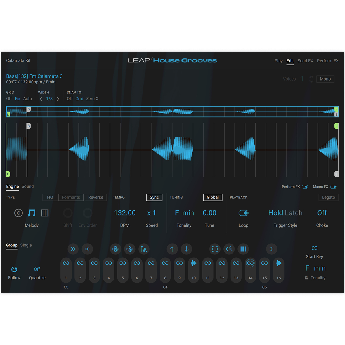 Leap Expansion - House Grooves