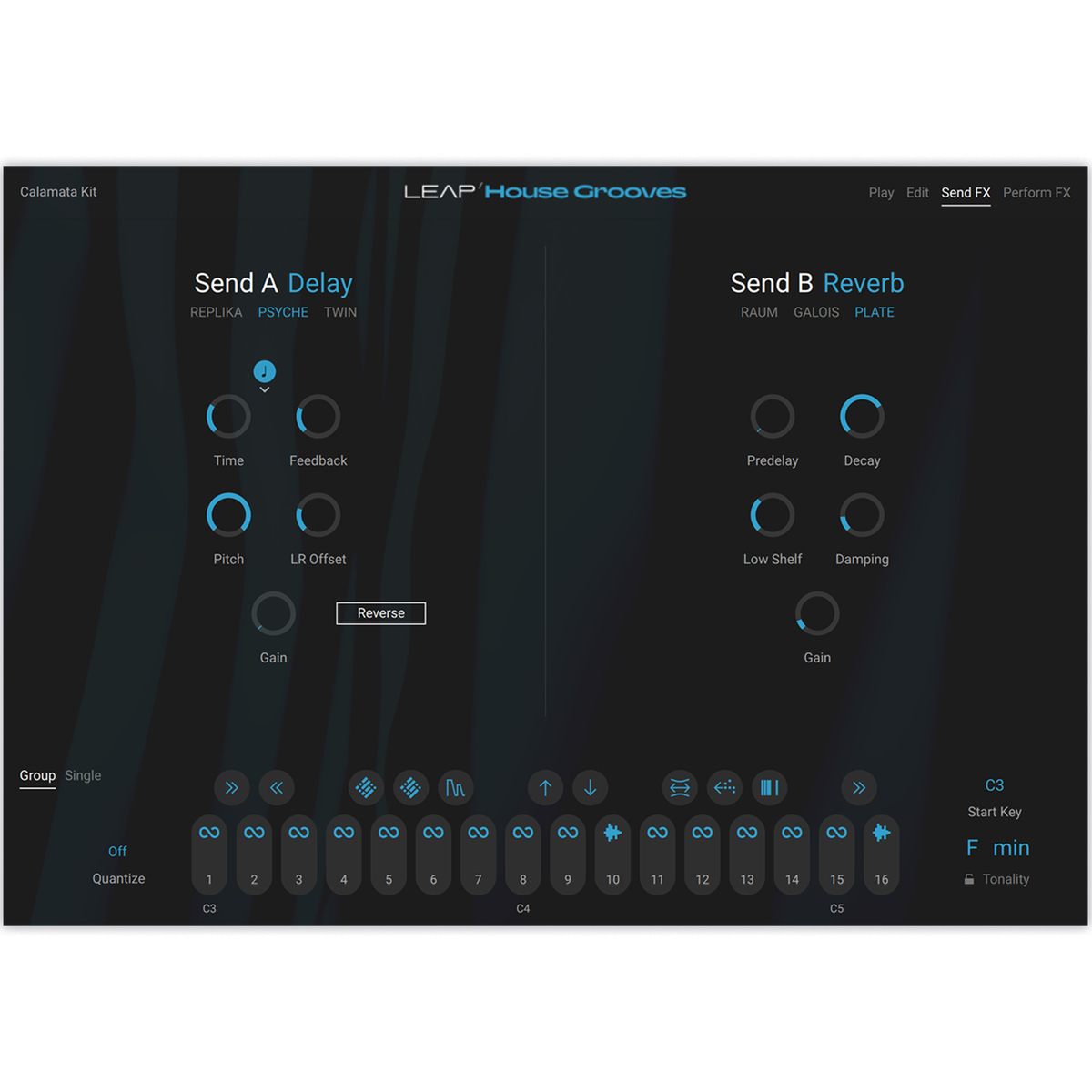 Leap Expansion - House Grooves