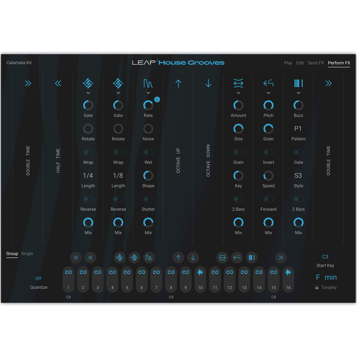 Leap Expansion - House Grooves