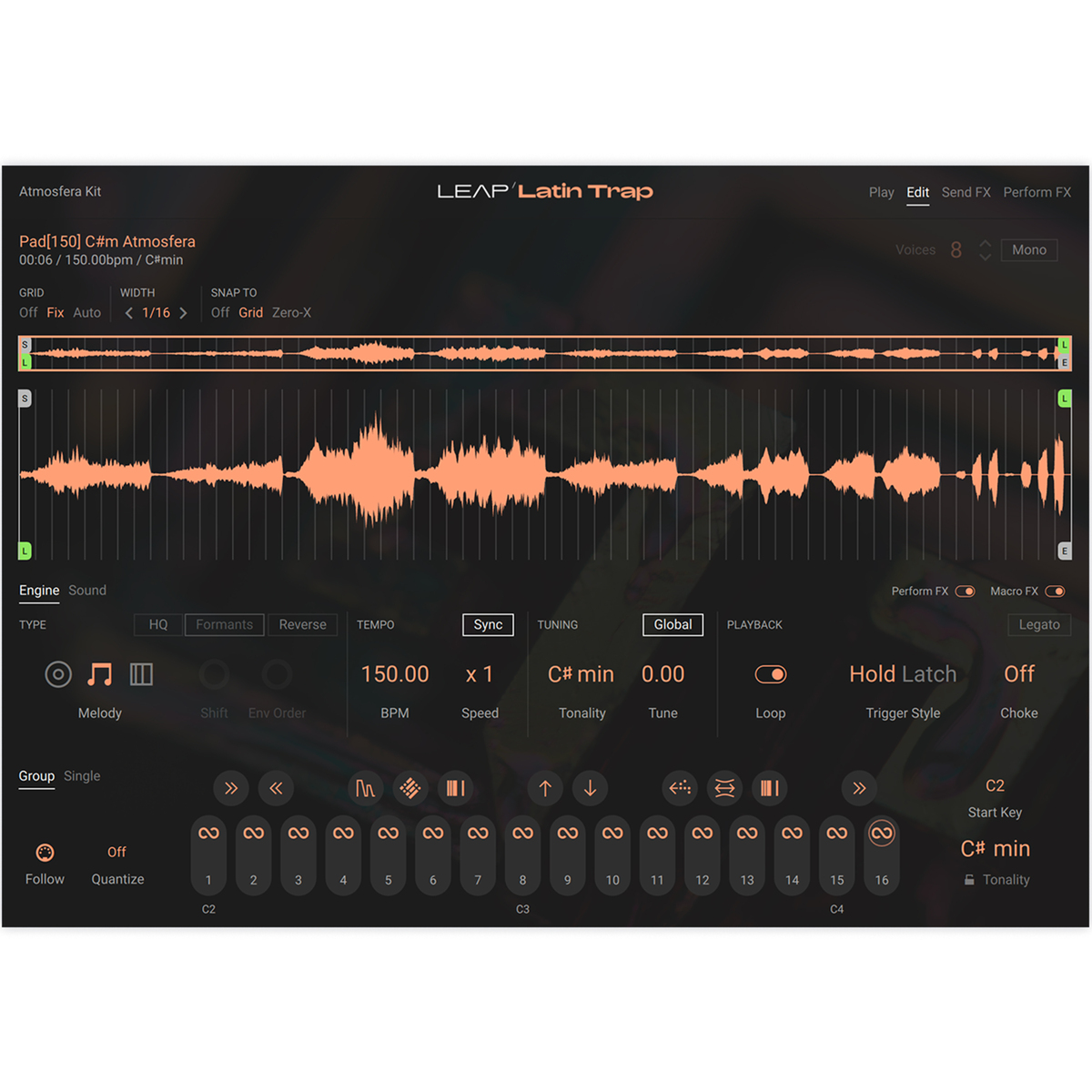 Leap Expansion - Latin Trap