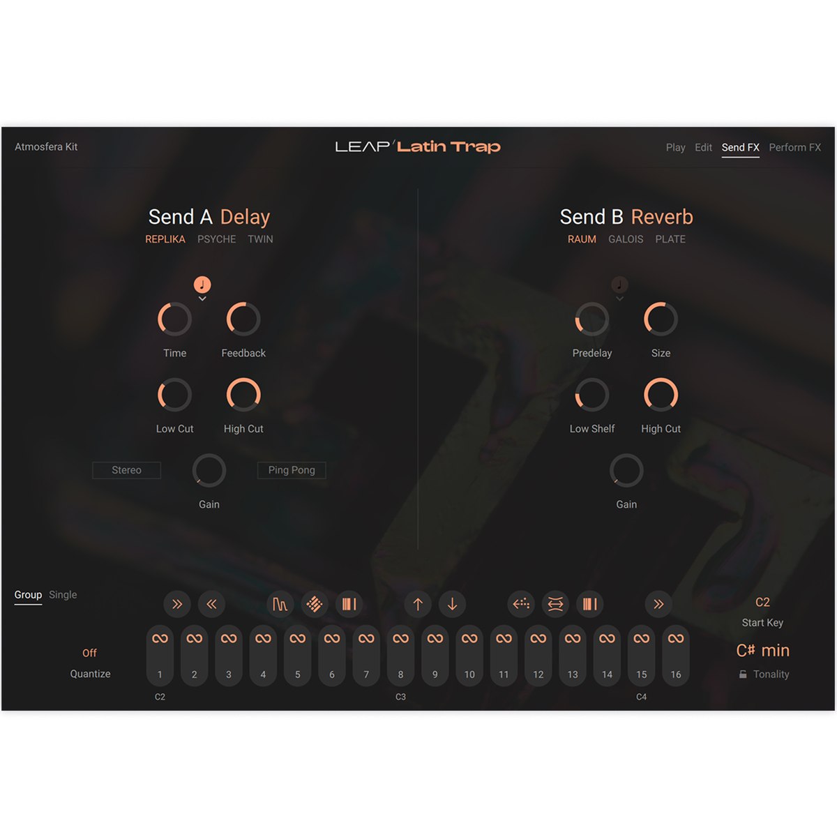 Leap Expansion - Latin Trap