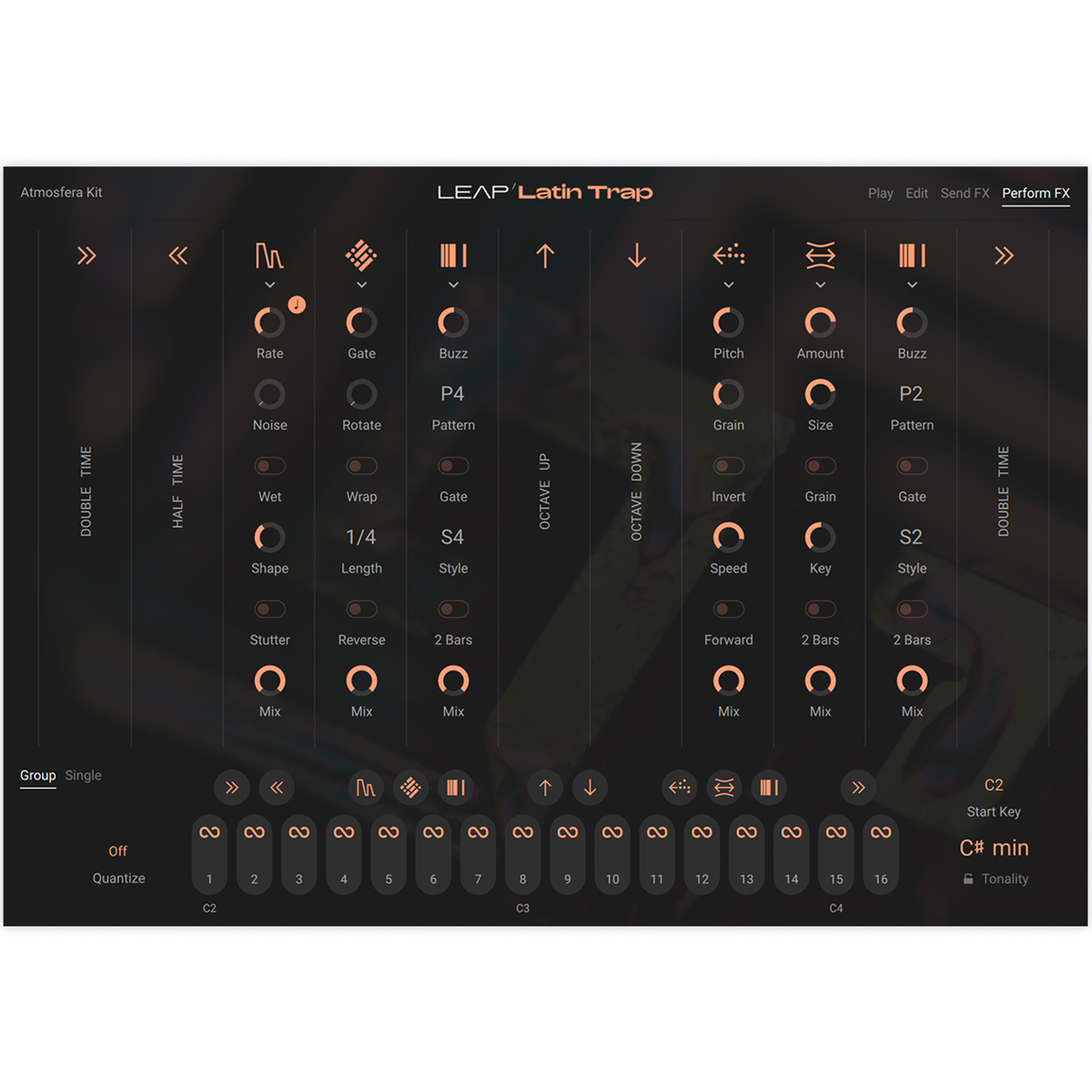 Leap Expansion - Latin Trap