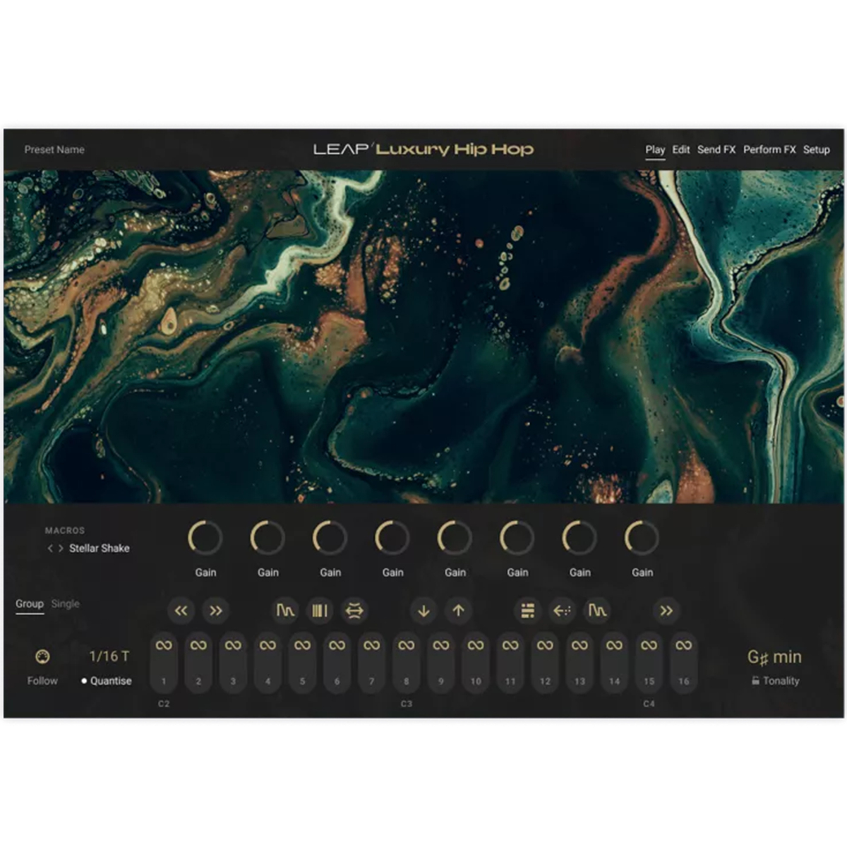 Leap Expansion - Luxury Hip Hop