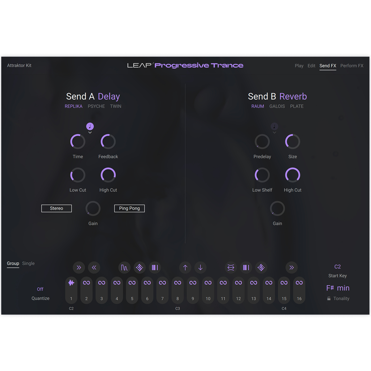 Leap Expansion - Progressive Trance