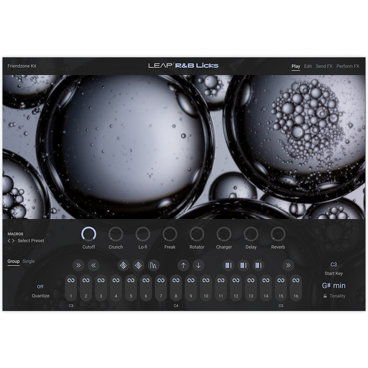 Leap Expansion - RnB Licks