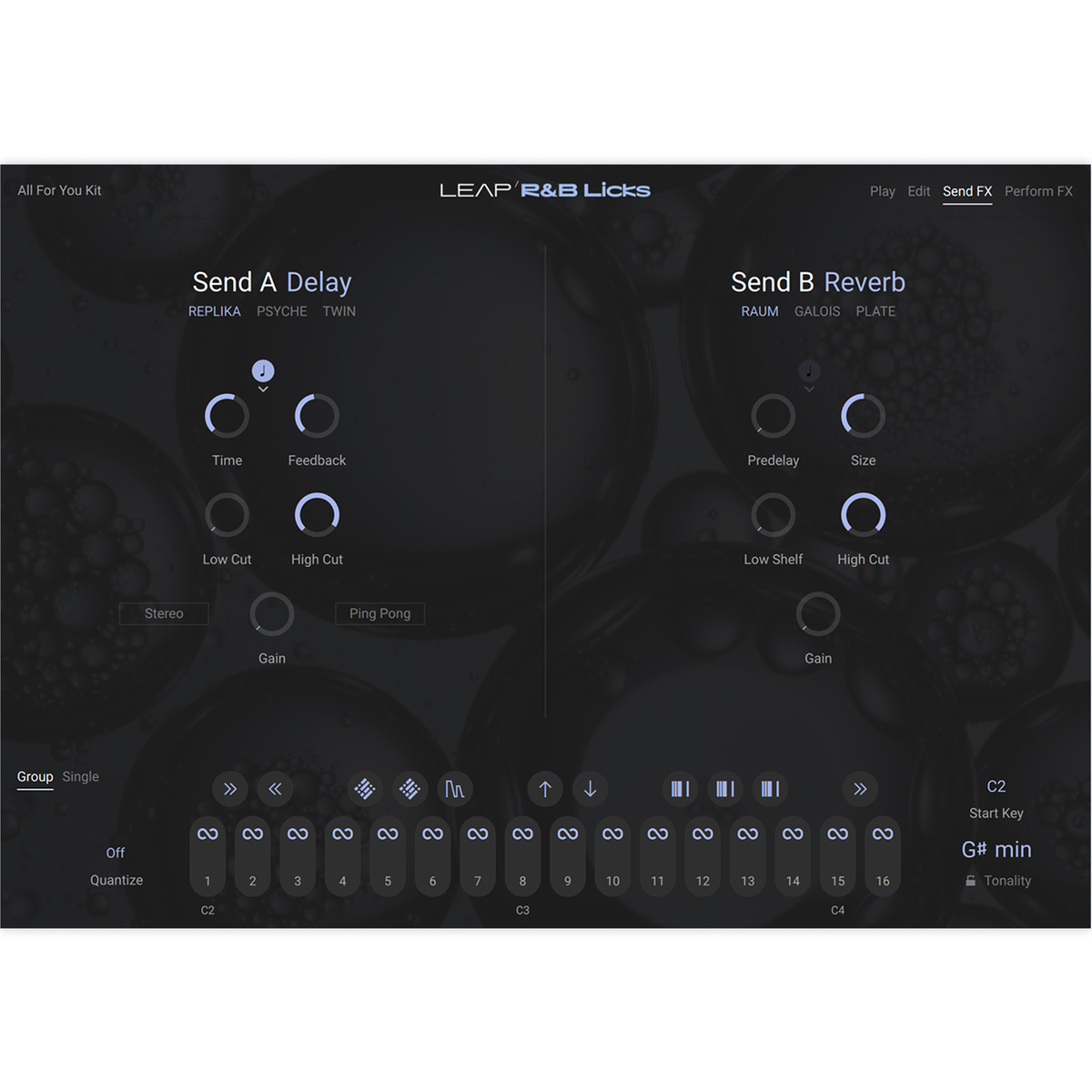 Leap Expansion - RnB Licks