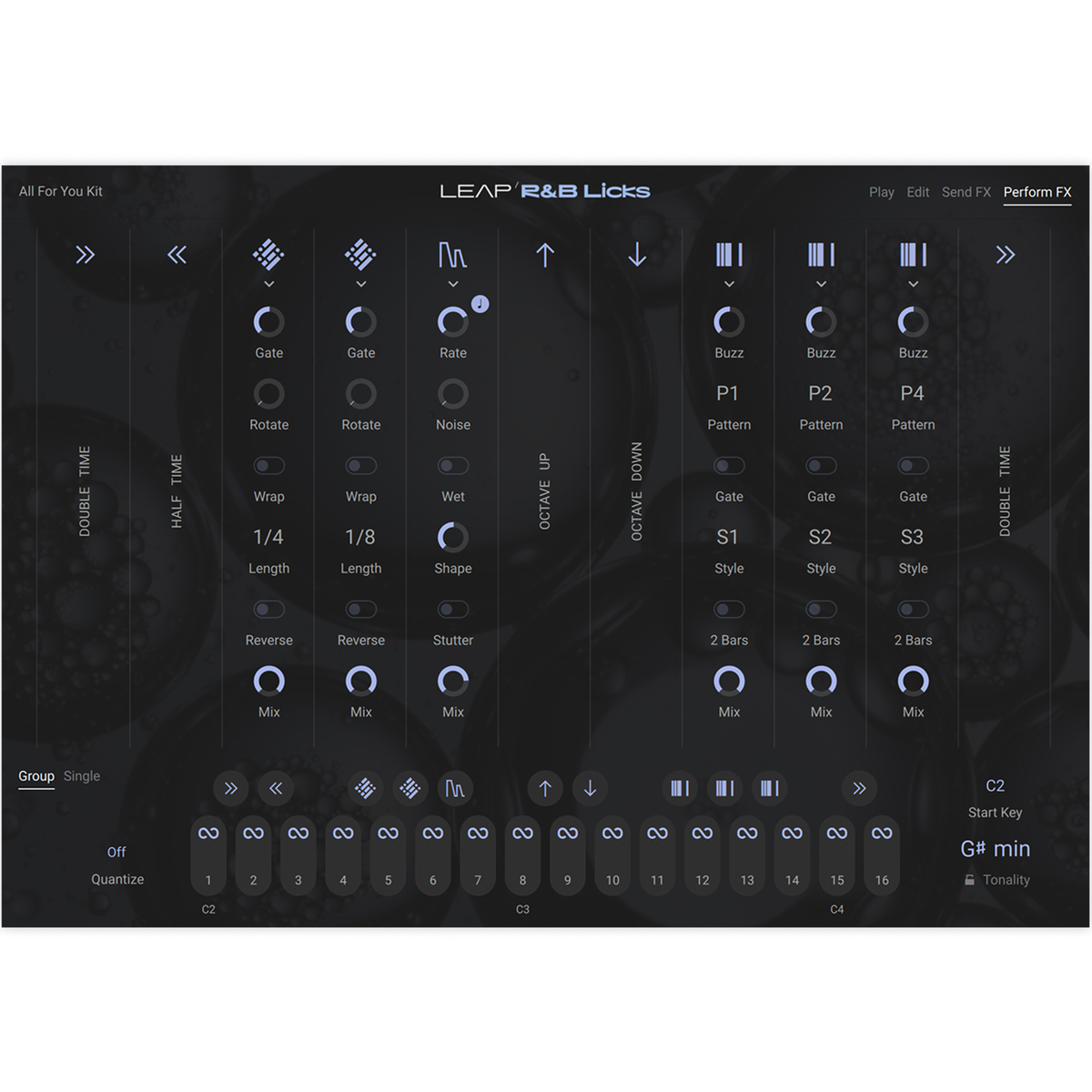 Leap Expansion - RnB Licks