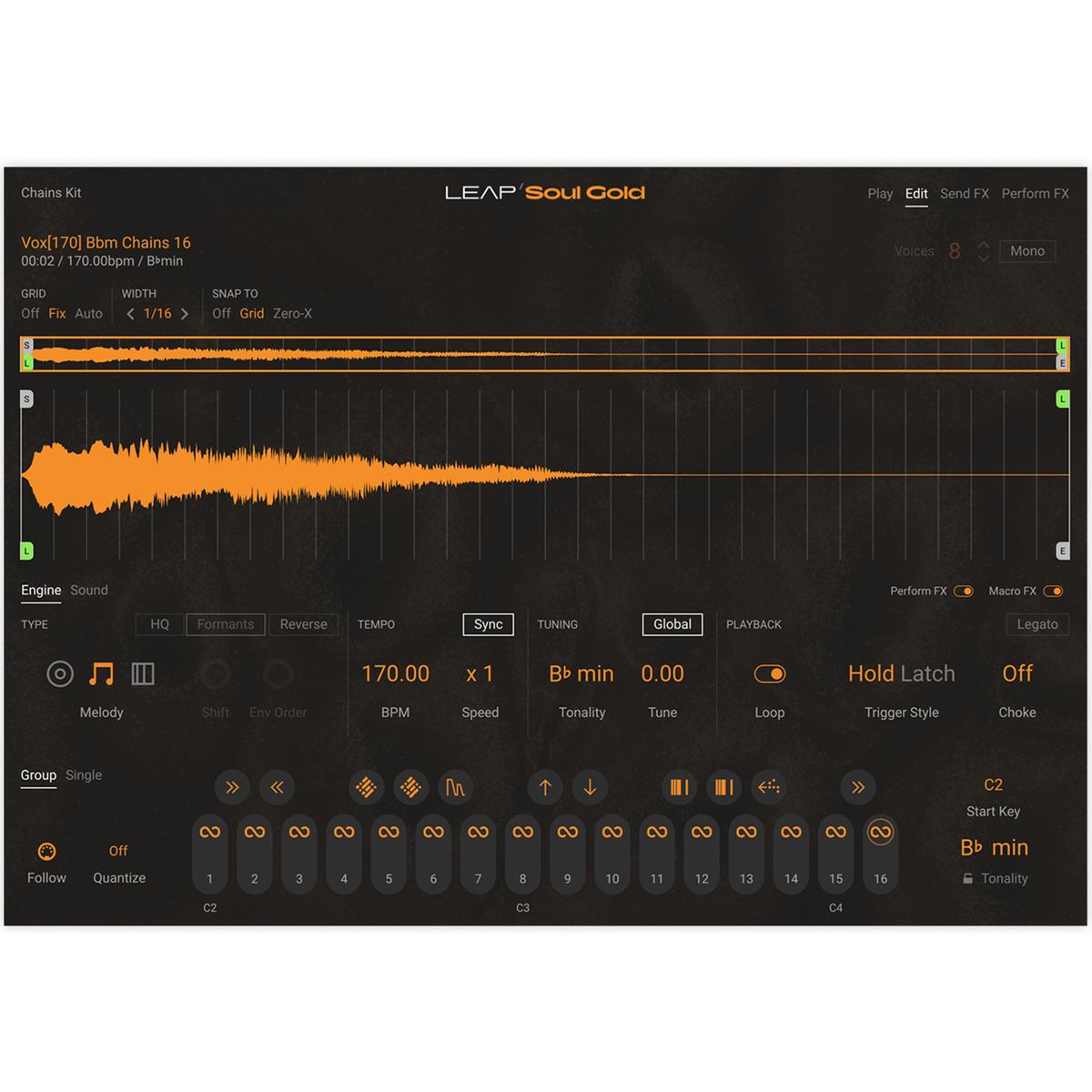 Leap Expansion - Soul Gold