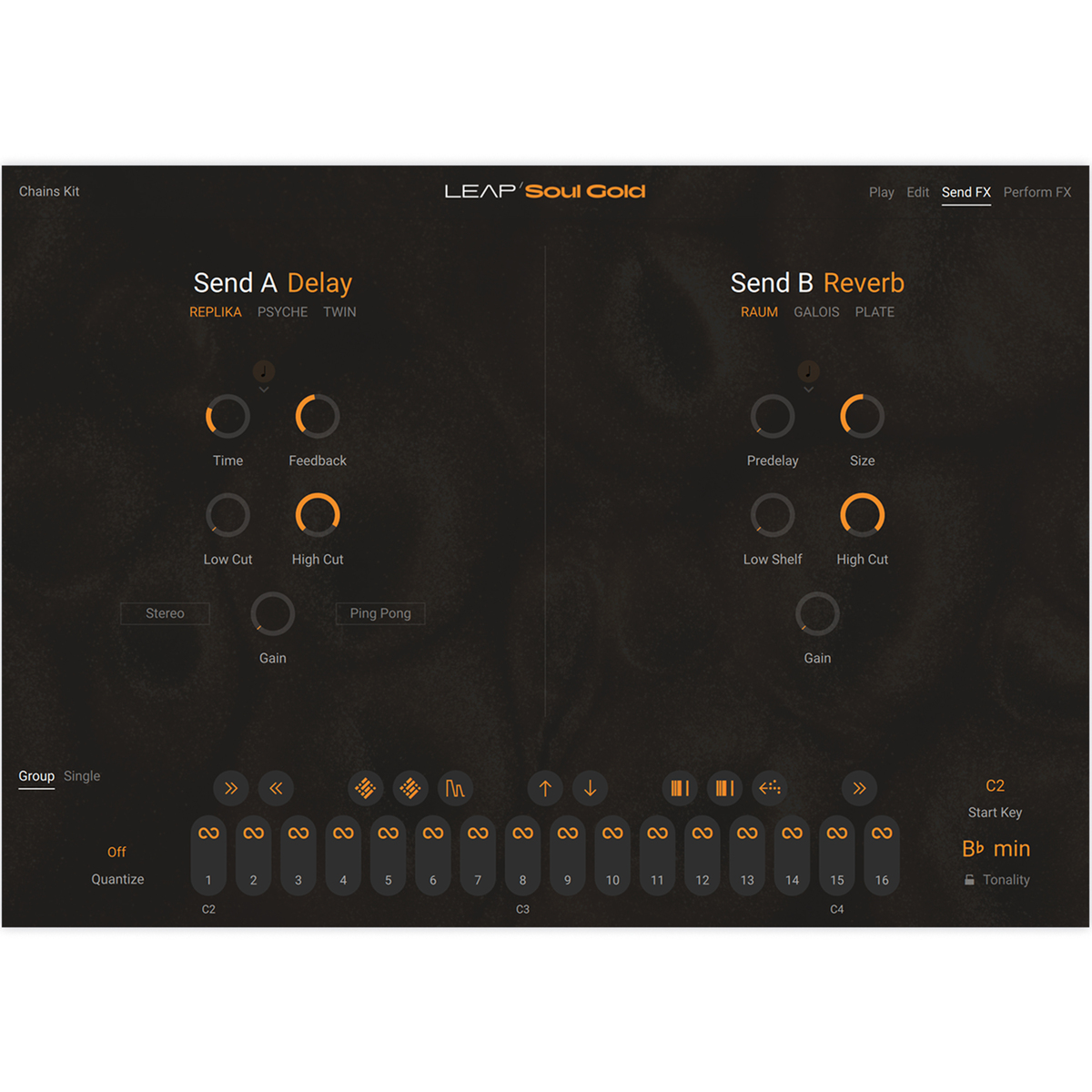 Leap Expansion - Soul Gold