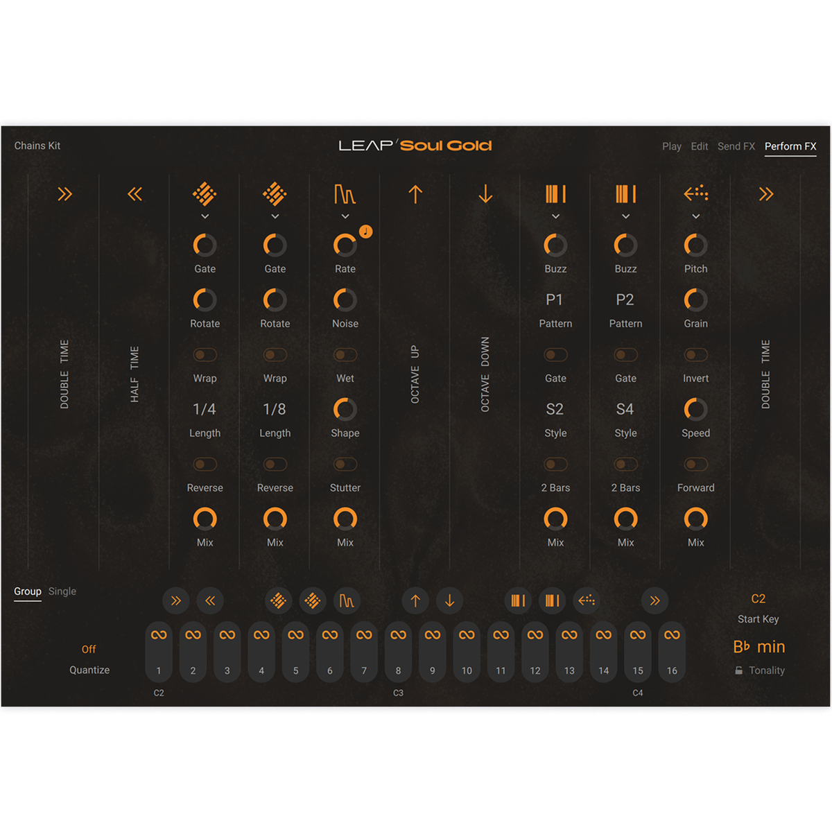 Leap Expansion - Soul Gold