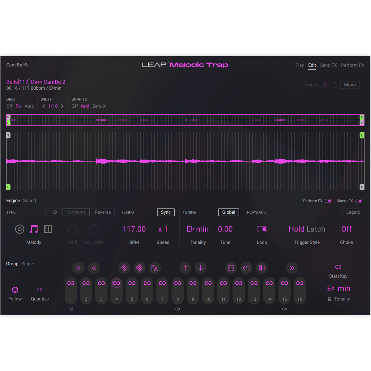 Leap Expansion - Melodic Trap
