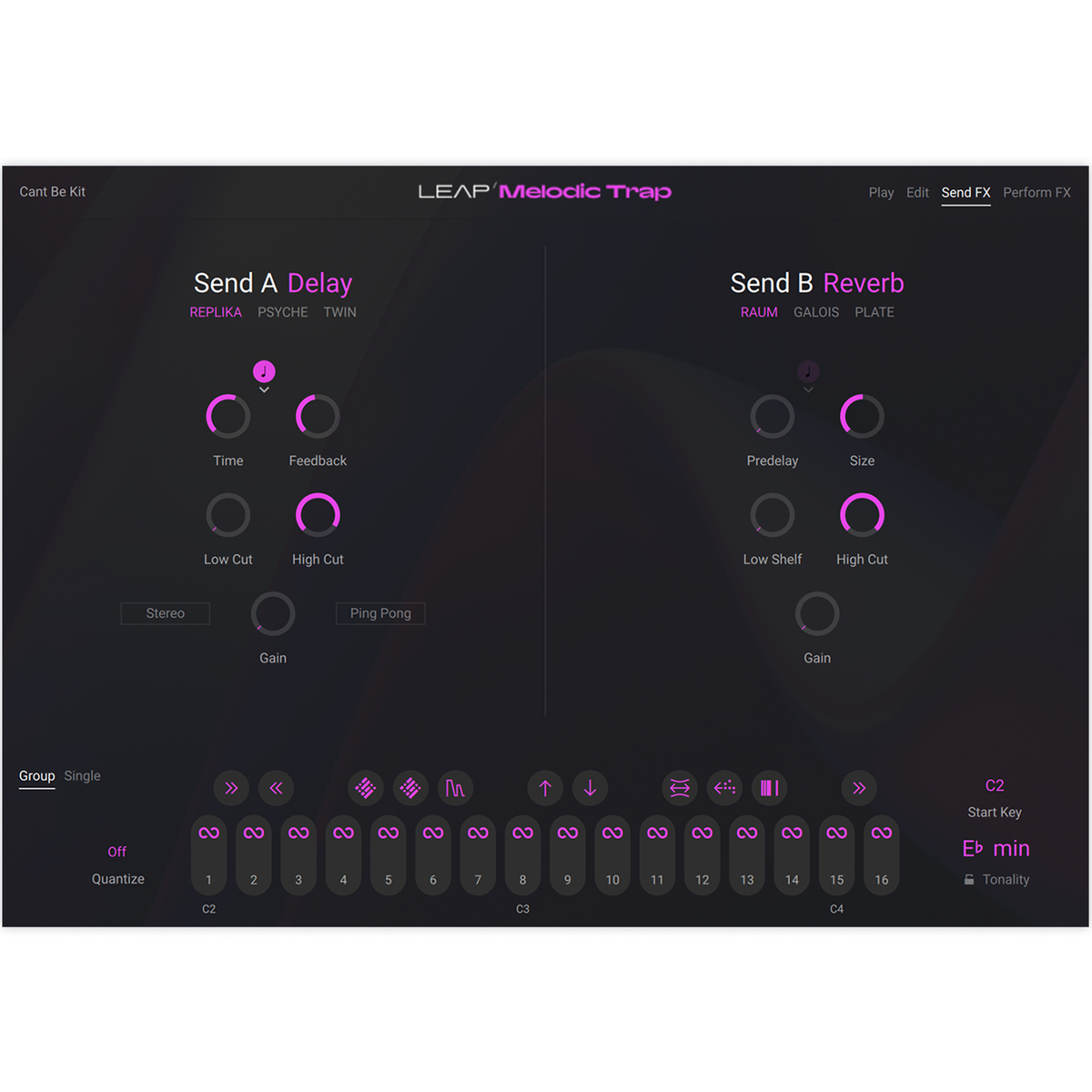 Leap Expansion - Melodic Trap