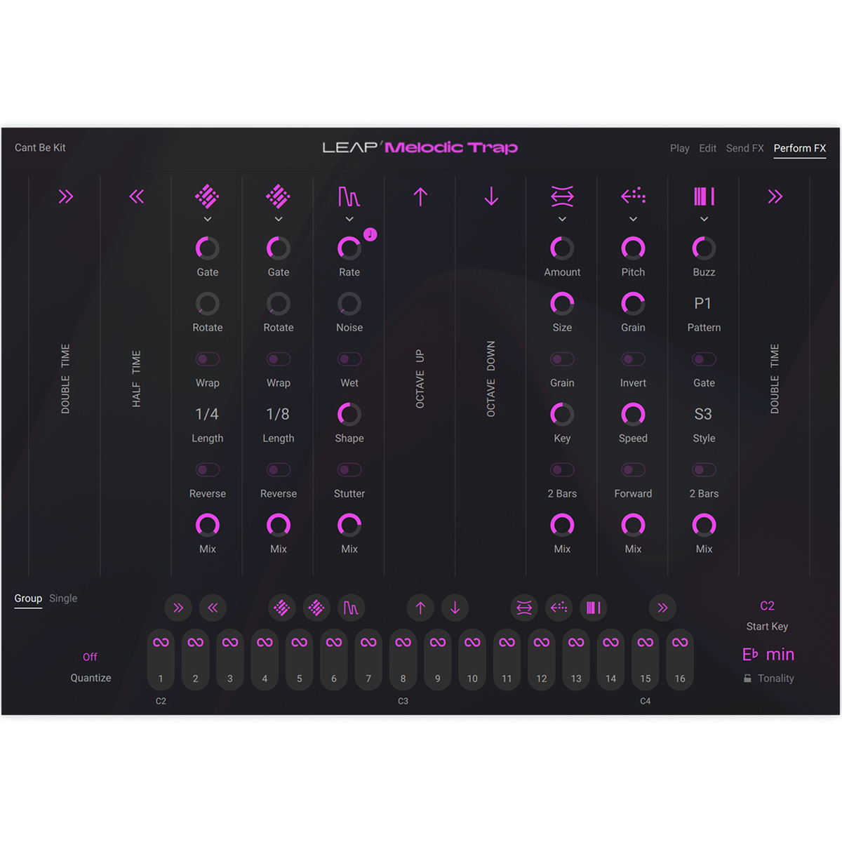 Leap Expansion - Melodic Trap