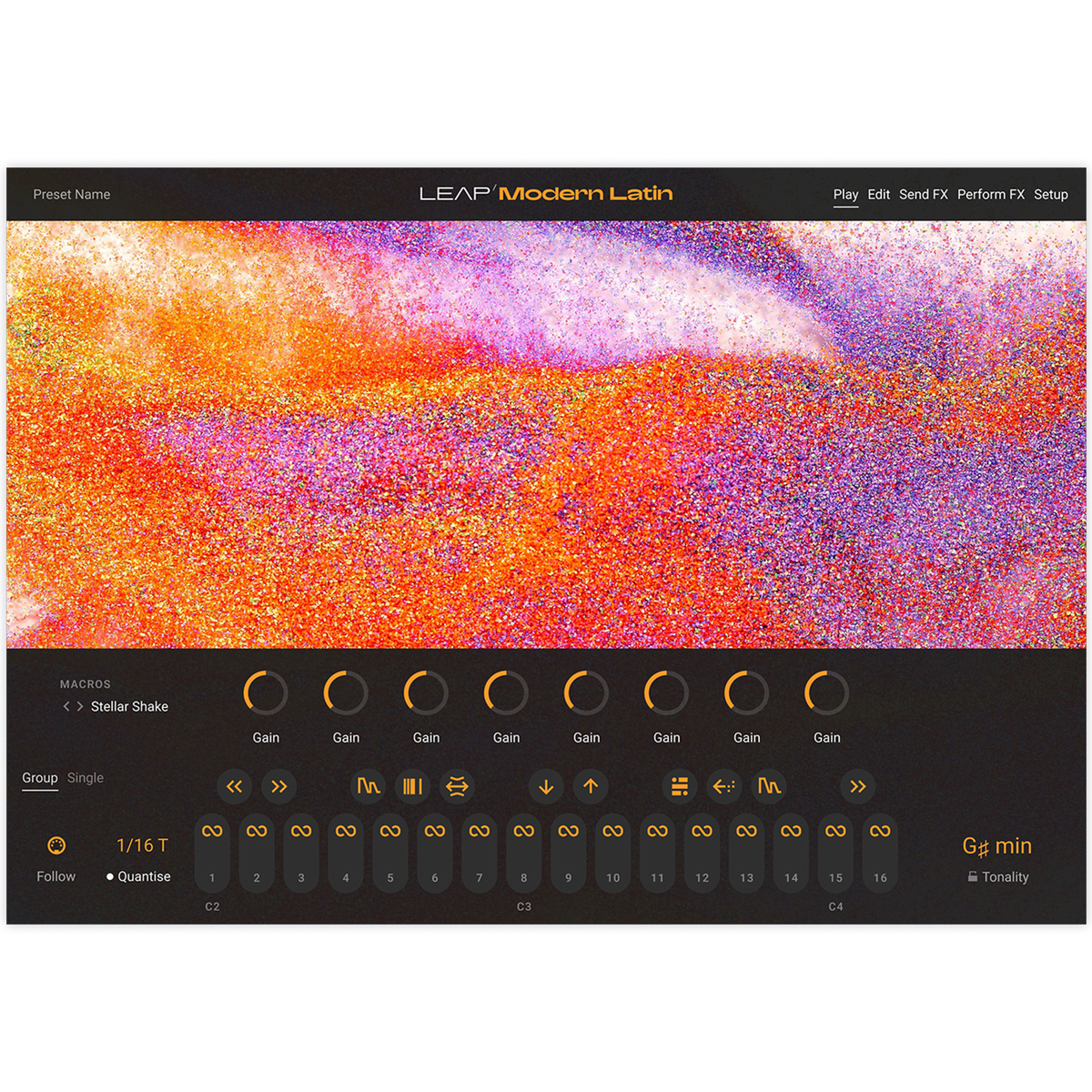 Leap Expansion - Modern Latin