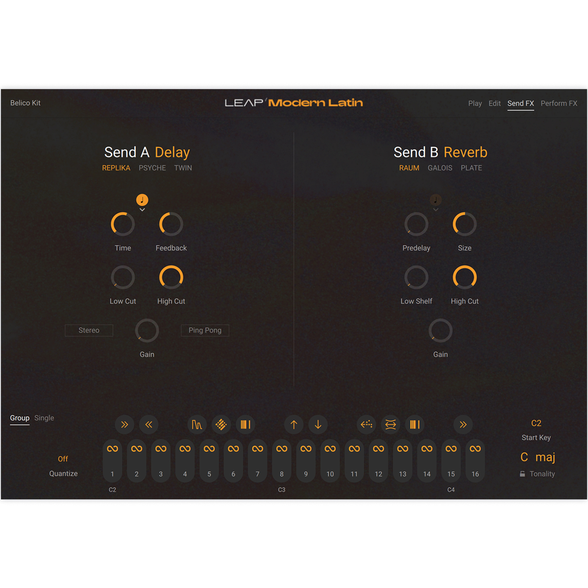 Leap Expansion - Modern Latin