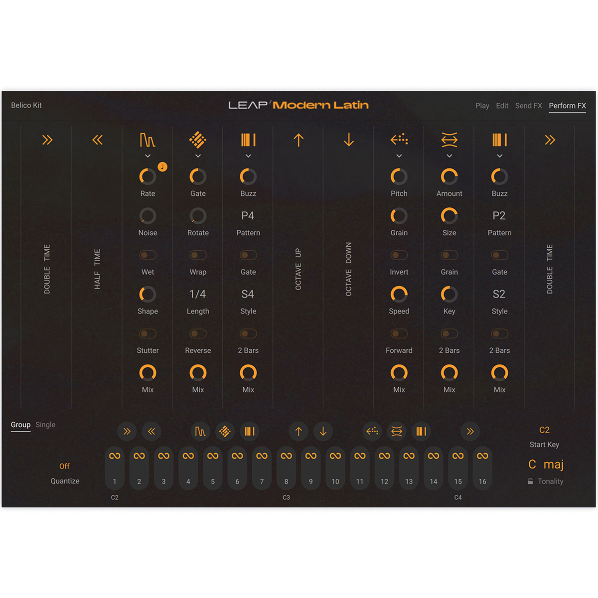 Leap Expansion - Modern Latin