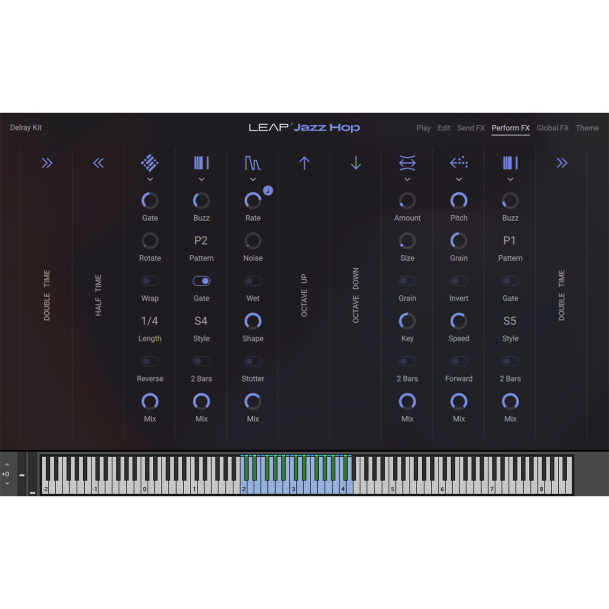 Leap Expansion - Jazz Hop