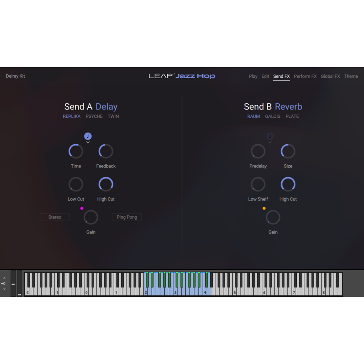 Native Instruments(ネイティブインストゥルメンツ) Leap