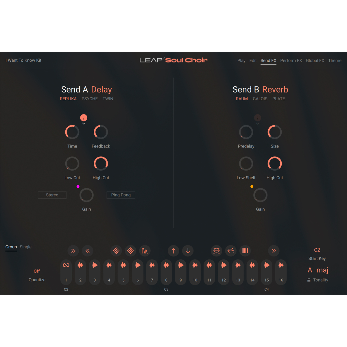 Leap Expansion - Soul Choir