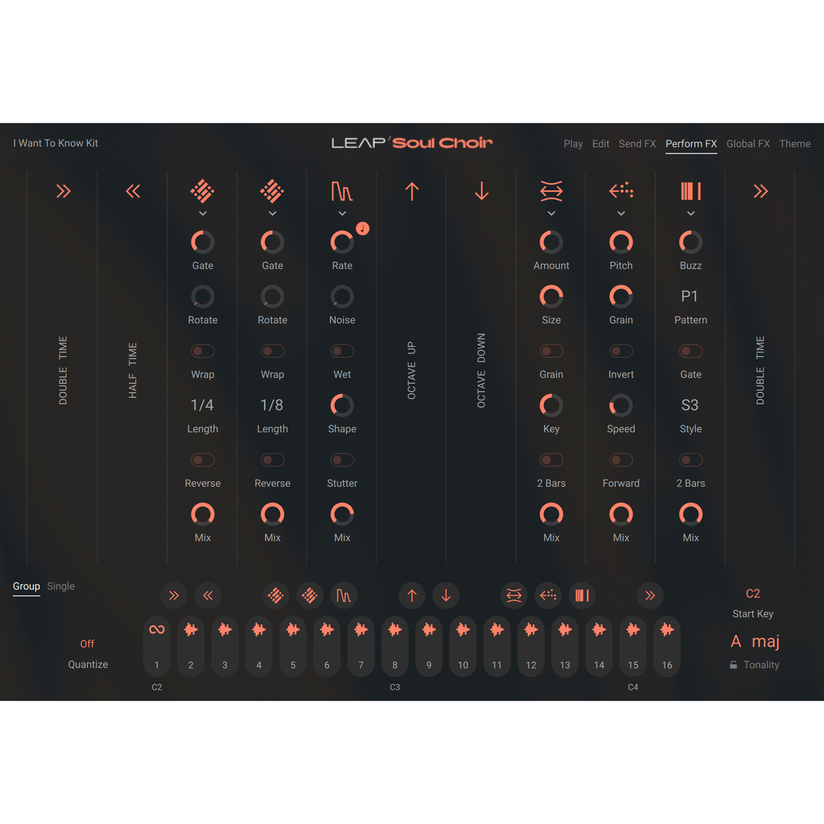 Leap Expansion - Soul Choir