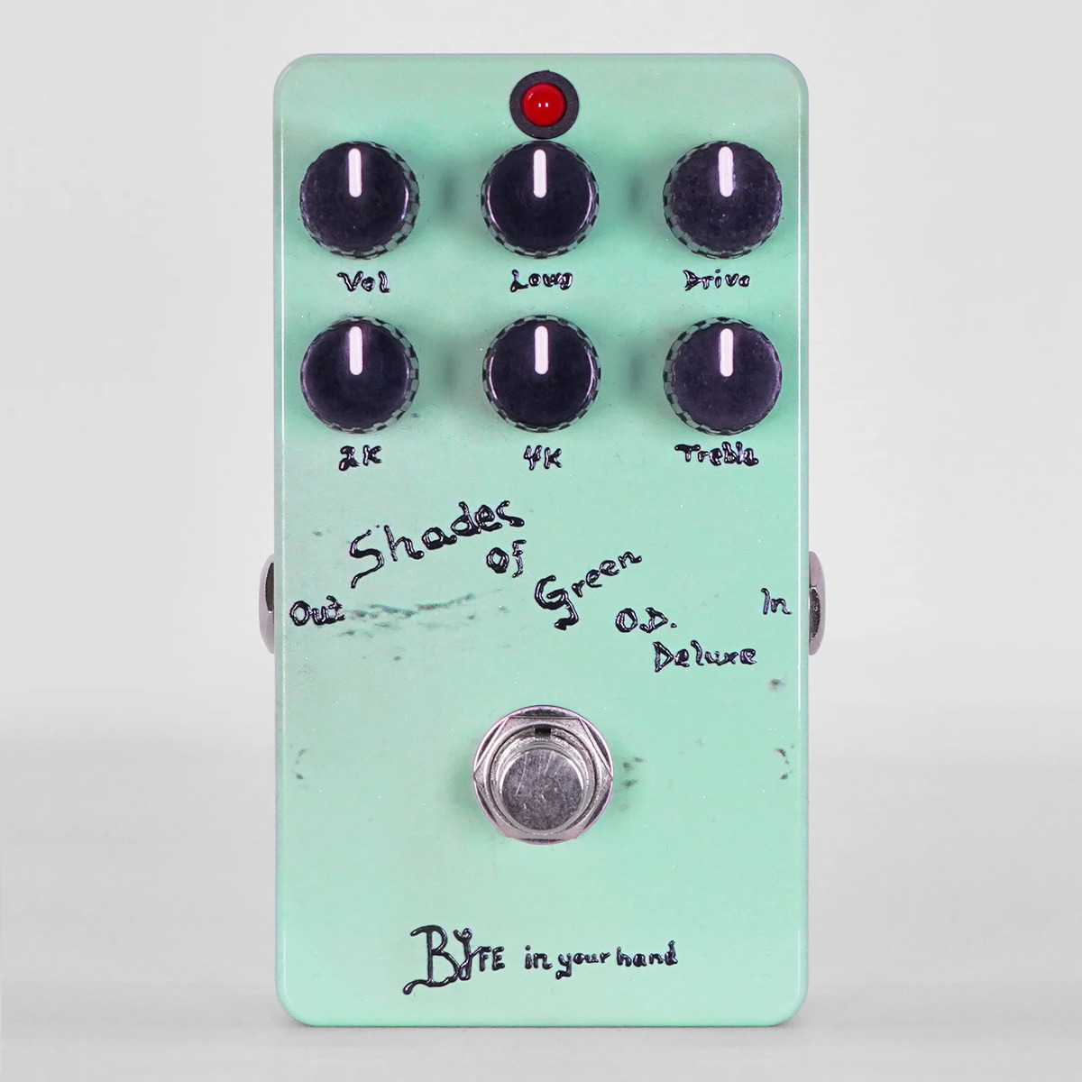BJFE in your hand series Shades Of Green O.D. Deluxe