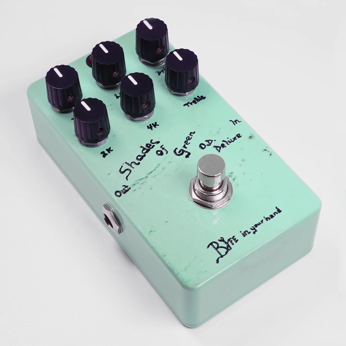 BJFE in your hand series Shades Of Green O.D. Deluxe