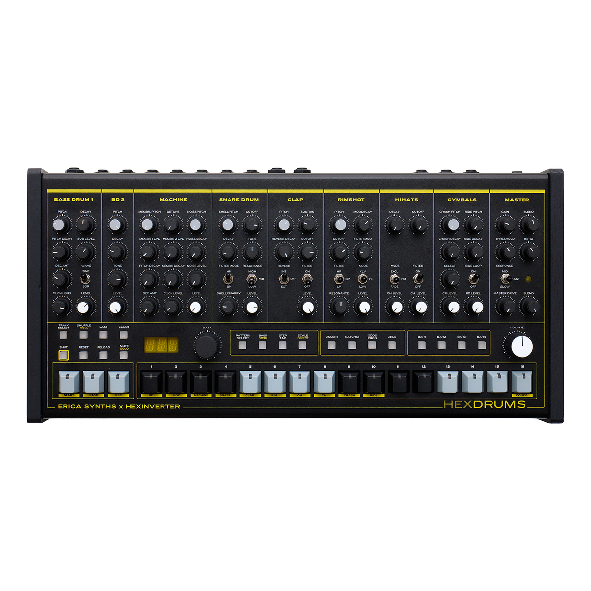 HEXDRUMS