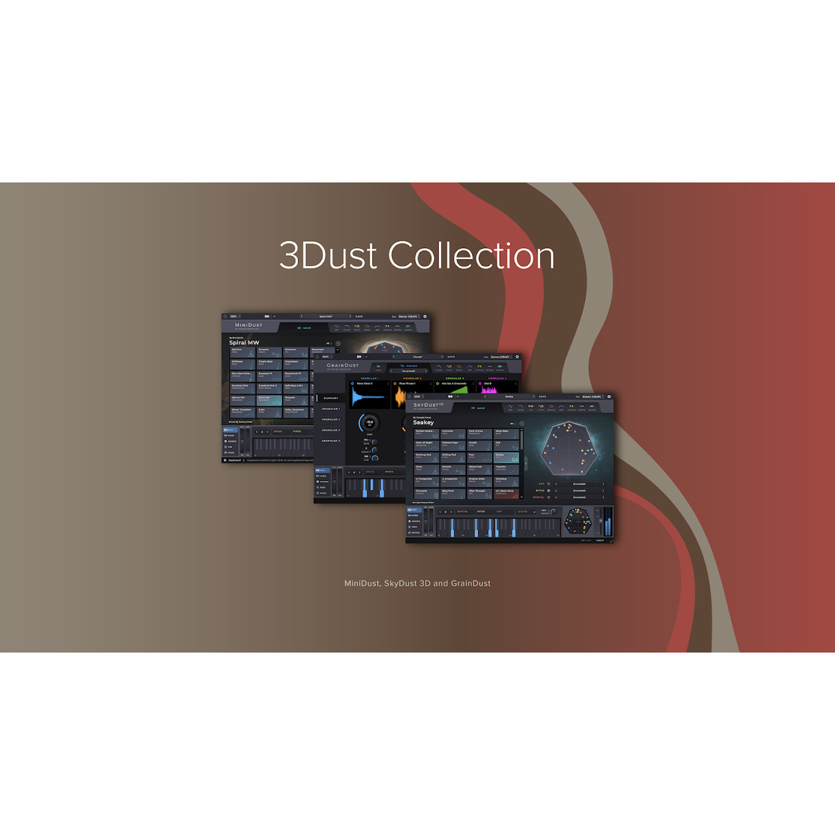 3Dust Colection