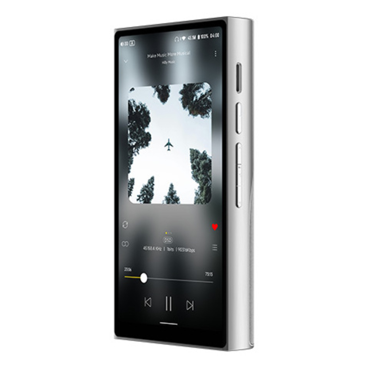 R8 II Aluminum Alloy - Silver