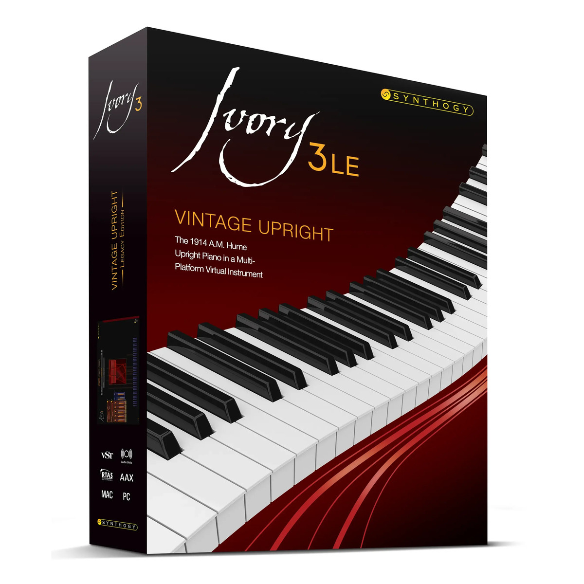 Ivory 3 LE Vintage Upright